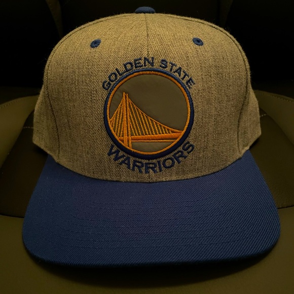 Mitchell & Ness Other - Mitchell & Ness Golden State Warriors 3M Snapback